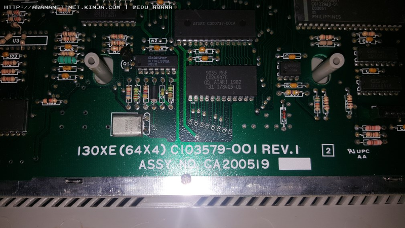 Illustration for article titled Reparando un Atari 65XE